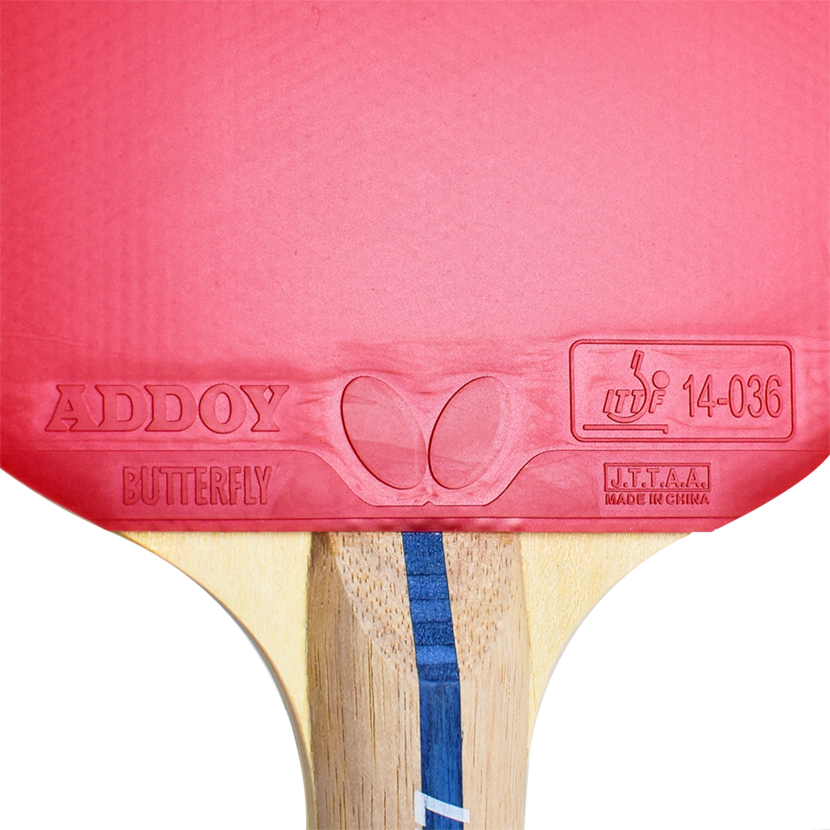 Butterfly Lin Yun-Ju Shakehand Table Tennis Racket
