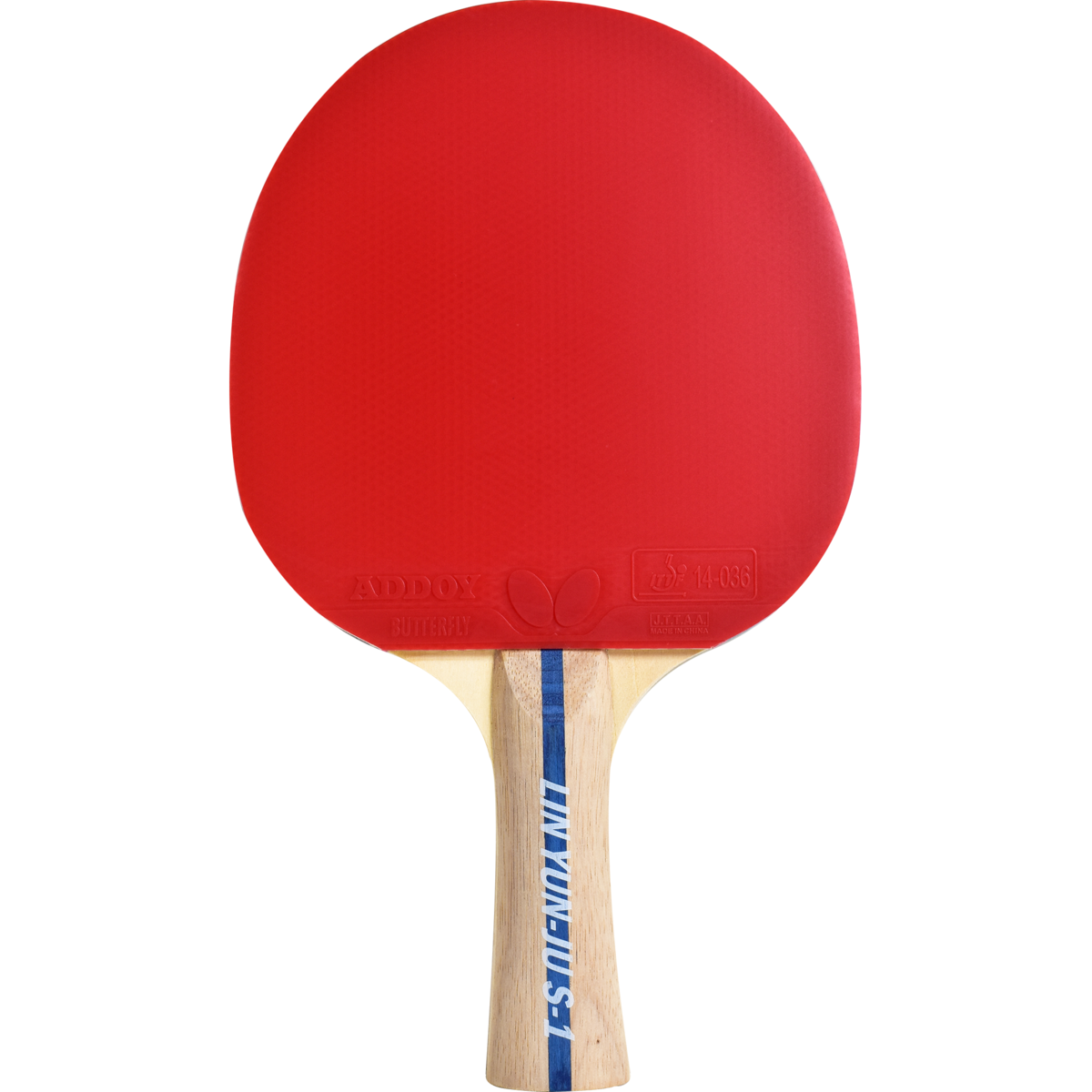 Butterfly Lin Yun-Ju Shakehand Table Tennis Racket
