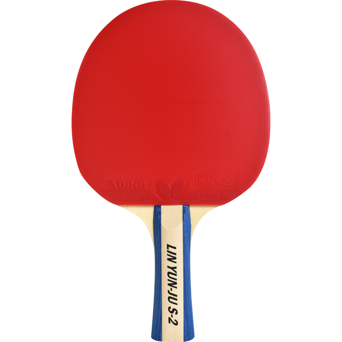 Butterfly Lin Yun-Ju Shakehand Table Tennis Racket