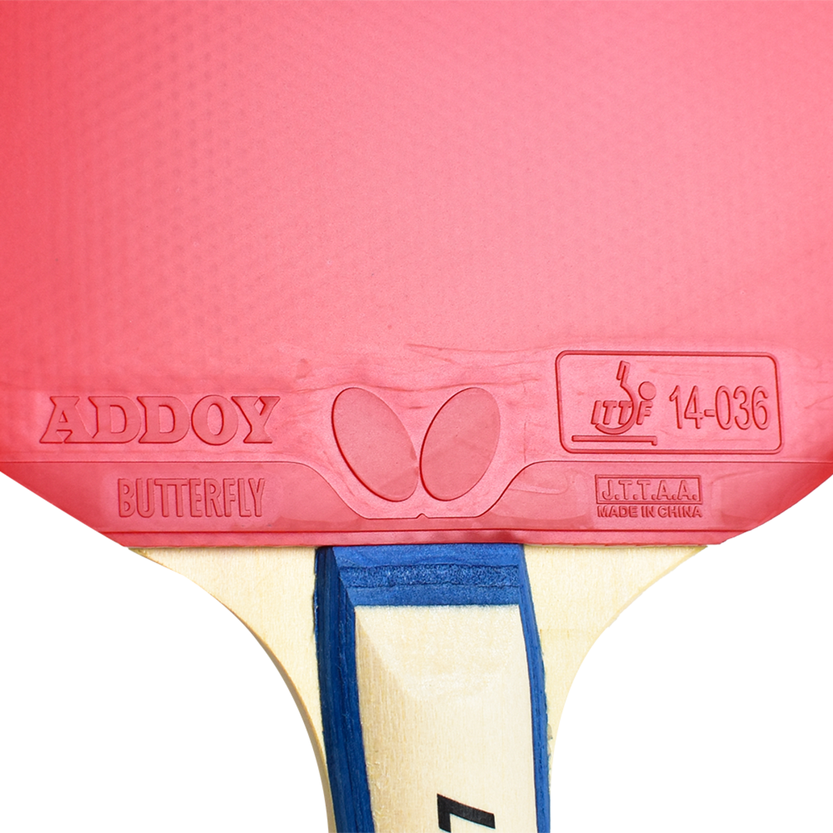 Butterfly Lin Yun-Ju Shakehand Table Tennis Racket