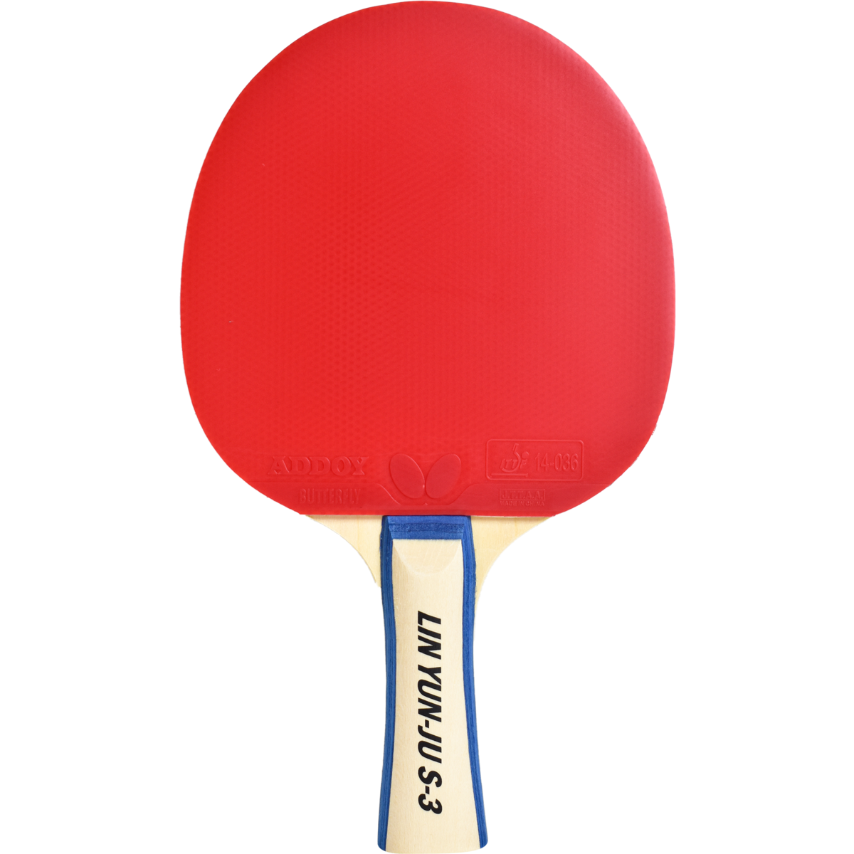Butterfly Lin Yun-Ju Shakehand Table Tennis Racket