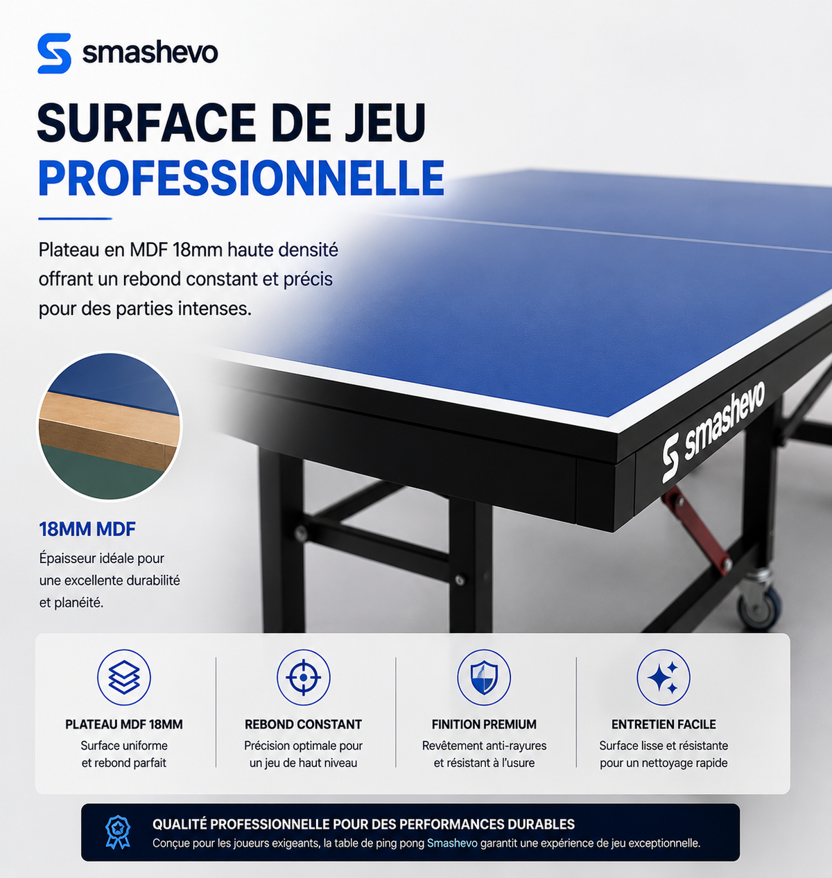Table de ping-pong