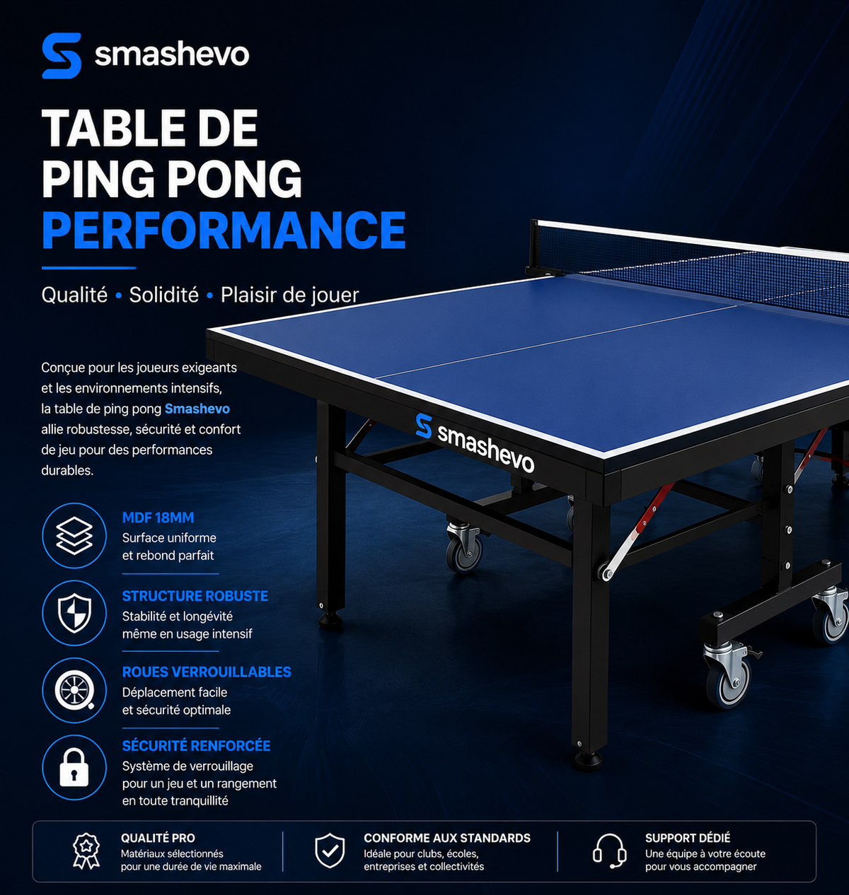 Table de ping-pong