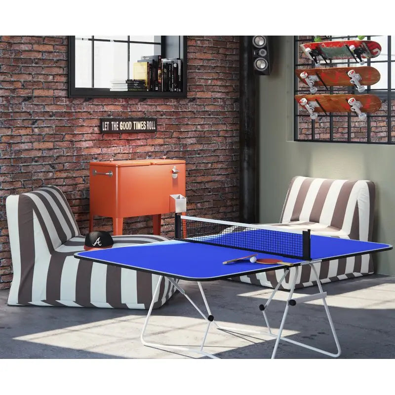 Butterfly Family Mini Table Tennis Table